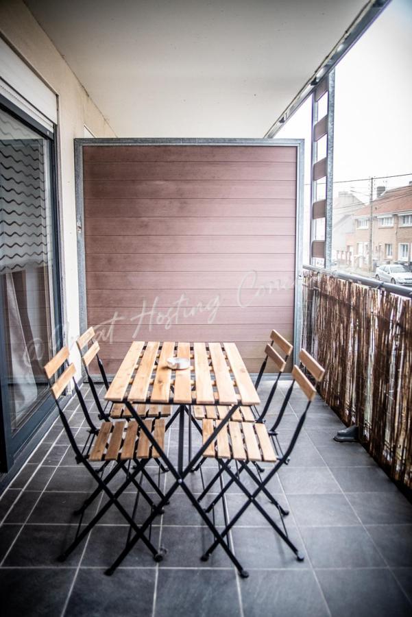 Le Samelie, Superbe Appartement Bray-Dunes Avec Stationnement Privatif Exterior foto