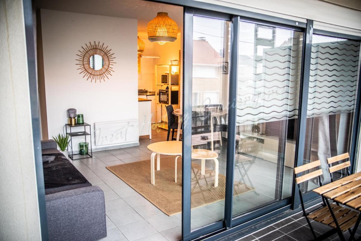 Le Samelie, Superbe Appartement Bray-Dunes Avec Stationnement Privatif Exterior foto